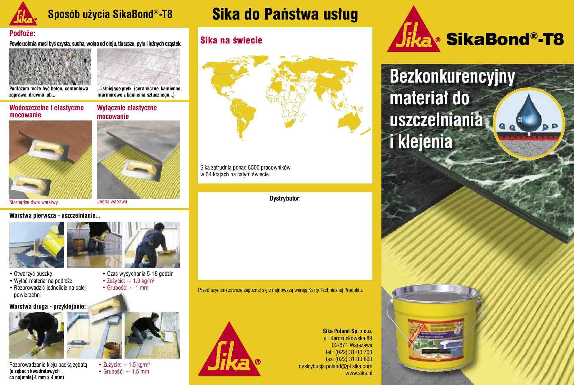 Sika t8